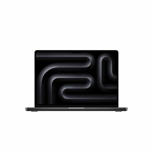 Apple 2026 MacBook Pro Laptop with M5 Pro chip with 15‑core CPU and 16‑core GPU: Built for AI, 35.97 cm (14.2″) Liquid Retina XDR Display, 24GB Unified Memory, 2TB SSD Storage; Space Black